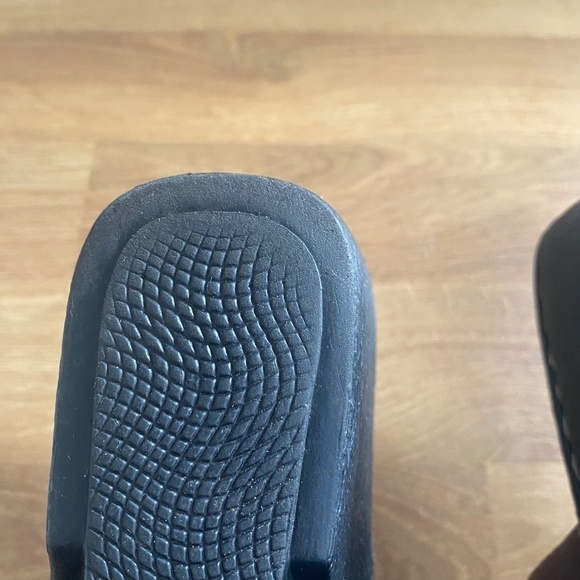 Thom McAn brown leather clogs size 8 - Picture 9 of 16